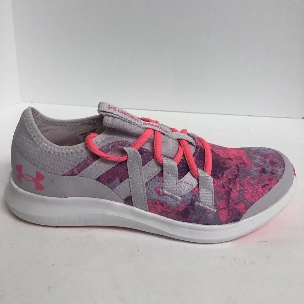 Under Armour Youth CGS Infinity 3 Running Shoes, Girls’ Size 6.5Y